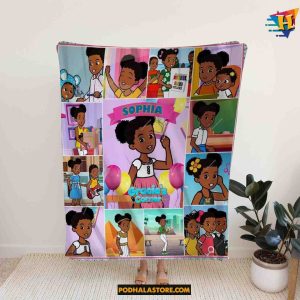 Gracie Corner Colorful Birthday Decor Fleece Blanket, Quilt, Christmas Gifts