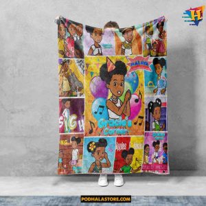Gracies Corner Quilt Gift For Fan, Fleece Blanket Christmas Gifts