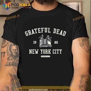 Grateful dead new york city Trending Shirt 1