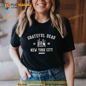 Grateful dead new york city Trending Shirt 2