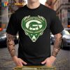Green Bay Packers And Milwaukee Bucks Logo Trending Shirt
