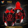 Groot Star Wars Hug Insane Clown Posse Logo 3D Hoodie Sweatshirt