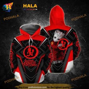 Groot Star Wars Hug Insane Clown Posse Logo 3D Hoodie Sweatshirt