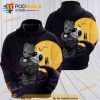 Groot Star Wars Jack Skellington Moon 3D Hoodie Sweatshirt