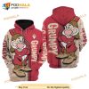 Grumpy Dwarf Disney Unisex Cartoon Graphic 3D Hoodie, Sweatshirt, Shirt