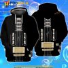 Guitar Bass 3D Hoodie All Over Print, Christmas Gifts