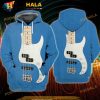 Guitar Bass 3D Hoodie, Christmas Gifts