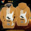 Guitar Bass All Over Print 3D Hoodie, Christmas Gifts