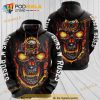 Guns N Roses Black Skull 3D Hoodie, Christmas Gifts