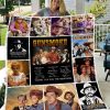 Gunsmoke Movie Thank You For The Memories Fleece Blanket, Quilt, Christmas Gifts