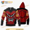 Gurren Lagann Gunmen Anime Manga 3D Hoodie, Christmas Gifts
