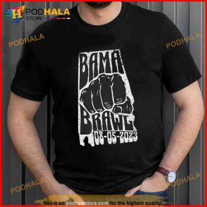 HOT Brawl At Riverfront Park Montgomery Alabama Brawl Shirt