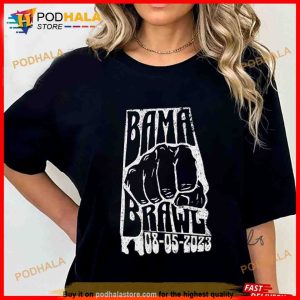 HOT Brawl At Riverfront Park Montgomery Alabama Brawl Shirt 2