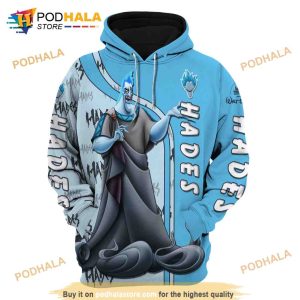 Hades Hercules Disney Unisex Cartoon Graphic 3D Hoodie, Sweatshirt, Shirt