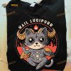 Hail Lucipurr Halloween Day Halloween Costume Shirt Hoodie