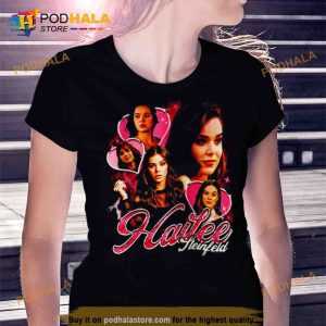 Hailee Steinfeld retro Trending Shirt