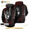 Halloween All Over Printed Michael Myers 3D Hoodie Sweatshirt, Scary Movie Hoodie