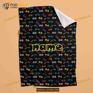 Halloween Blanket Personalized,Halloween Decoration, Spooky Season, Custom Blanket