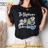 Halloween Bluey Shirt, The Nightmare Before Blue Halloween Sweatshirt