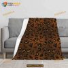 Halloween Boo Pumpkin Blanket, Funny Halloween Gift ideas
