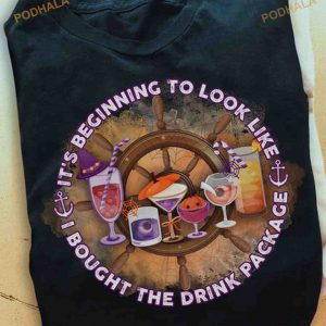 Halloween Costume It's Beginning To Look Like I Bought The Drink Package Shirt Hoodie