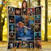 Halloween Ends Michael Myers Fleece Blanket, Horror Killer Michael Myers Quilt