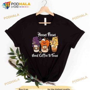 Halloween Hocus Pocus We Need to Focus Shirt, Sanderson Sisters TShirt
