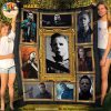 Halloween Horror Fleece Blanket, Michael Myers Blanket, Horror Movie Quilt