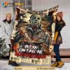Halloween Horror Movie Michael Myers Blanket, But Can't Kill The Boogeyman Quilt