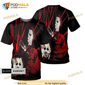 Halloween Michael Myers 3D Hoodie Michael Myers Costume For Adults 2