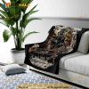 Halloween Michael Myers Fleece Blanket, Scary Hallowen Quilt