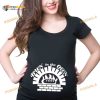 Halloween Pregnancy Shirt, Bun In The Oven Maternity Halloween Costume Tee Shirt