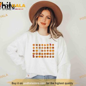 Halloween Pumpkin Sweatshirt, Retro Halloween Shirt, Mom Halloween Costume
