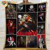 Halloween Scary Movies Michael Myers Fleece Blanket, Michael Myers Quilt