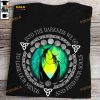 Halloween Witch Gift Into Darkness We Go To Lose Our Minds And Find Our Souls Shirt