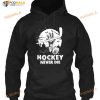Halloween Zombie Hockey Halloween Costume Hockey Never Die Shirt