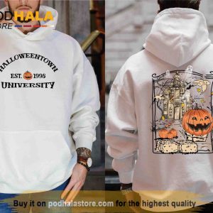 Halloweentown University Est 1998 Hoodie, Halloween Gifts For Adults