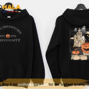 Halloweentown University Est 1998 Sweatshirt, Hocus Pocus Family Costumes