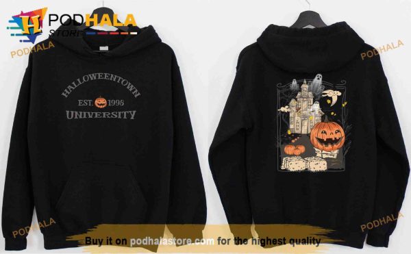 Halloweentown University Est 1998 Sweatshirt, Hocus Pocus Family Costumes