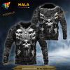 Hand Ghost Skull All Over Print 3D Hoodie, Christmas Gifts