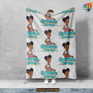 Handmade Gracies Corner Fleece Blanket, Quilt, Christmas Gifts