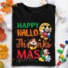 Happy Hallothanksmas Halloween Mickey Vampire Gift For Halloween Day Shirt