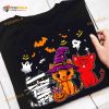 Happy Halloween Halloween Costume Cat Halloween Costume Shirt