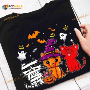 Happy Halloween Halloween Costume Cat Halloween Costume Shirt