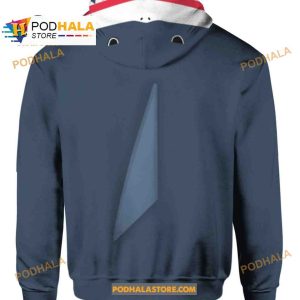 Happy Halloween Shark Costume Animal Cosplay Women Men Aop Shirt 3d Hoodie Sweatshirt 2