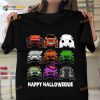 Happy Halloweenie Halloween Costume Jeep Car Halloween Shirt