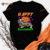 Happy Hallowiener Wiener Dog Dachshund Dog Halloween Costume Shirt