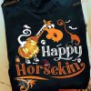 Happy Horsekin Pumpkin Halloween Shirt