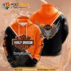 Harley Davidson Bikers 3D Hoodie All Over Print, Christmas Gifts