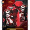 Harley Quinn Red Dc Comics Halloween 3D Hoodie, Christmas Gifts